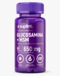 Glucosamina + MSM, 90 cápsulas de 650 mg